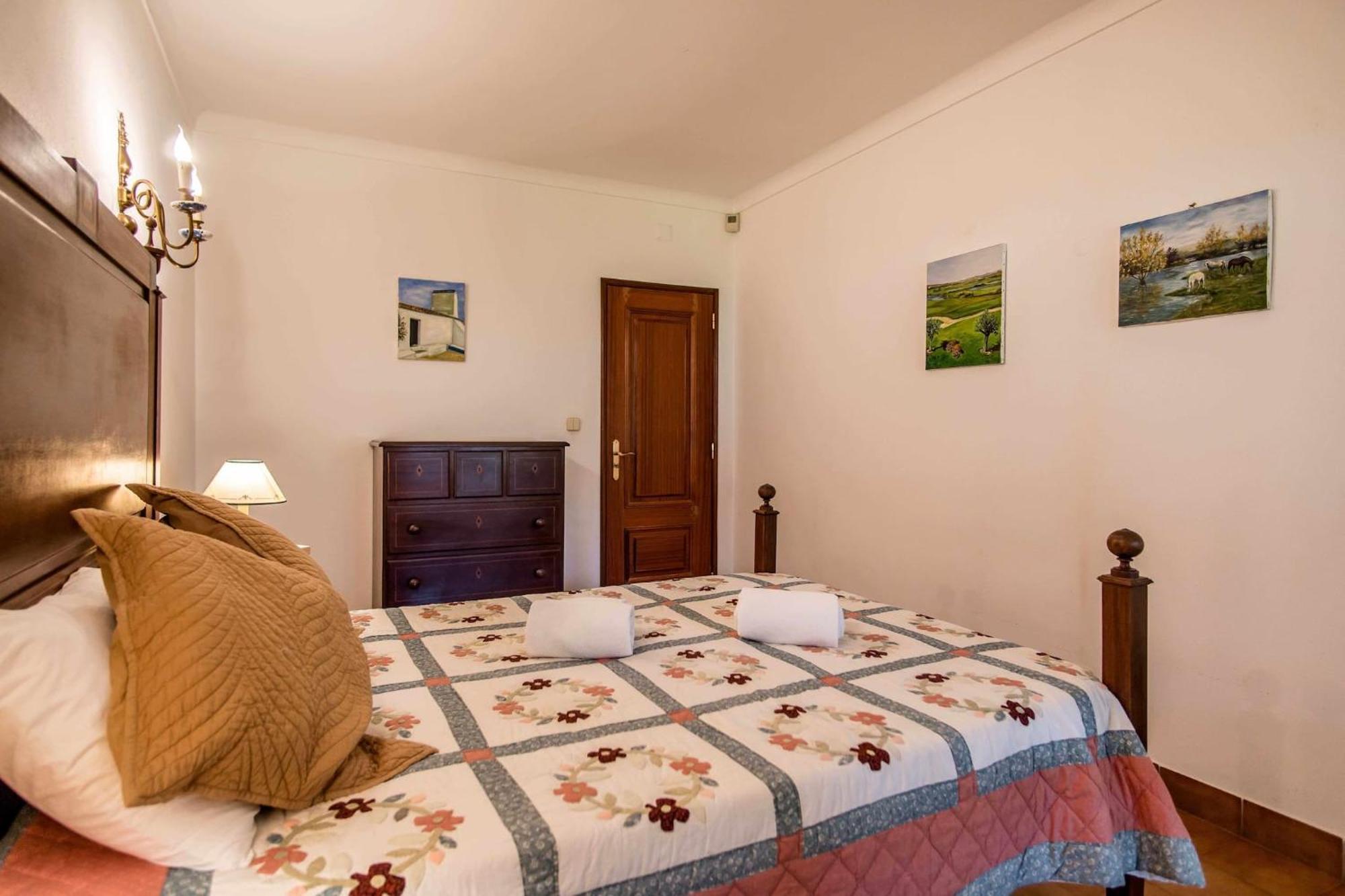 Casa Falesia T2 - Garden View - 5 Min From The Beach - Wifi Olhos de Agua  Buitenkant foto